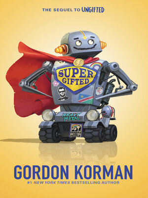 cover image of Supergifted